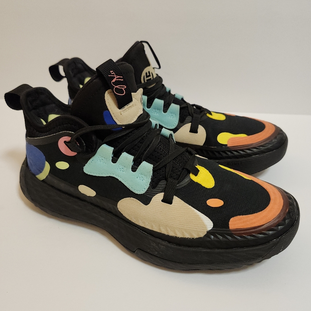 Adidas James Harden Futurenatural FX8666 Blk/Multi Vol. 5 Chpt 1 M6.5/W8US